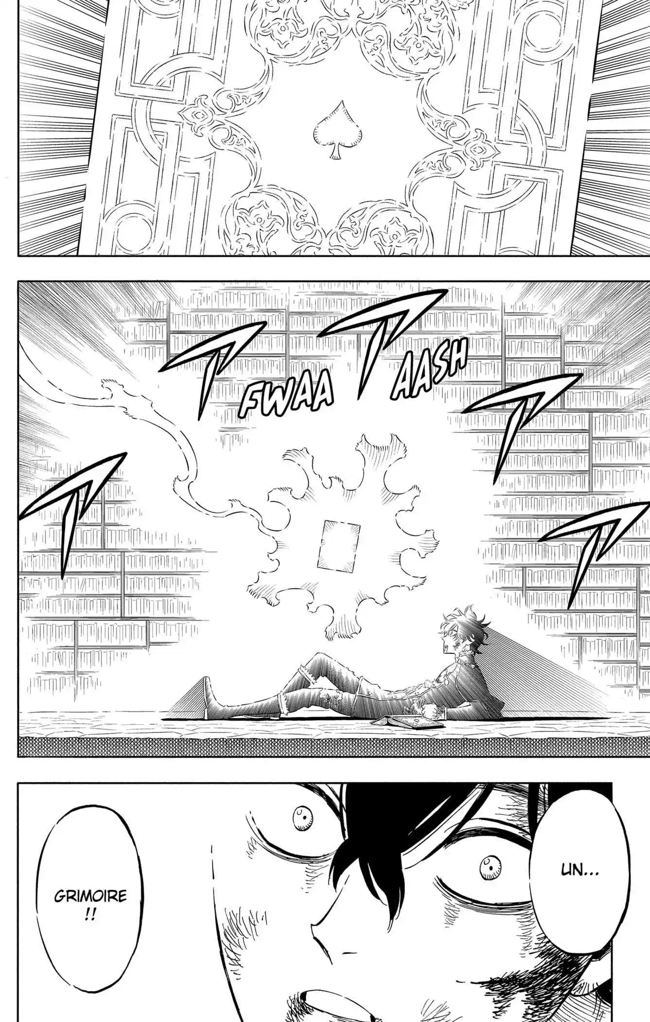 Black Clover 308 page 12
