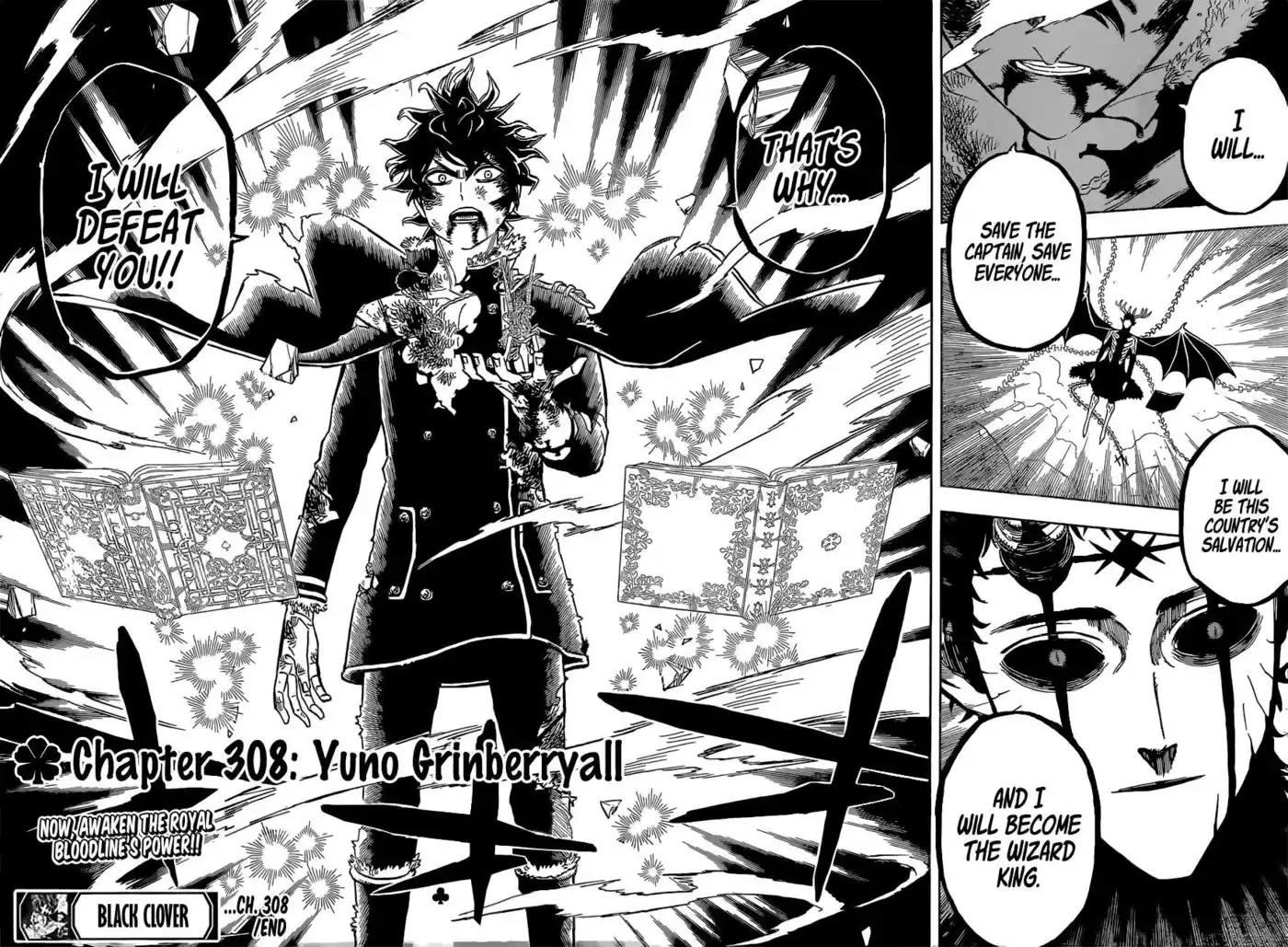 Black Clover 308 page 13