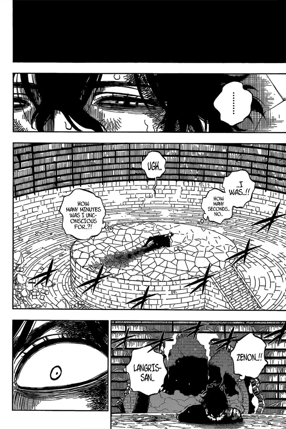 Black Clover 308 page 4