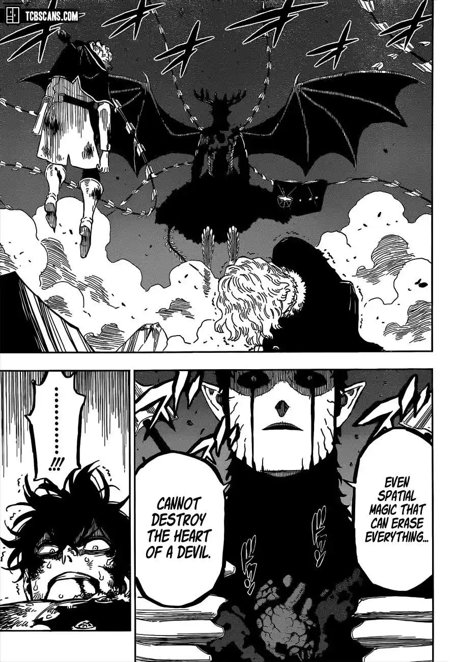 Black Clover 308 page 5