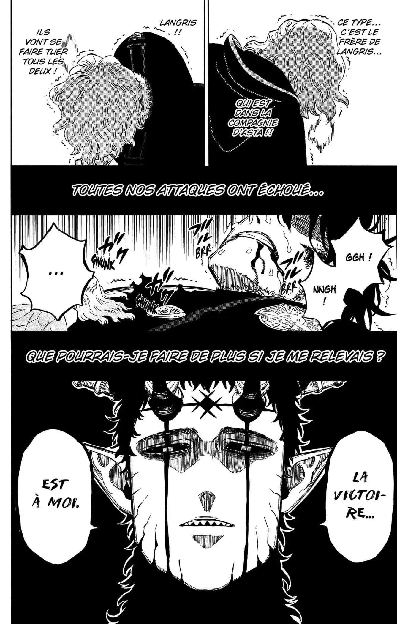 Black Clover 308 page 6