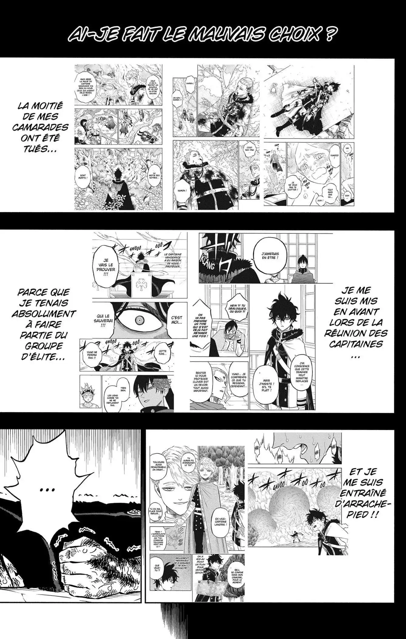 Black Clover 308 page 7