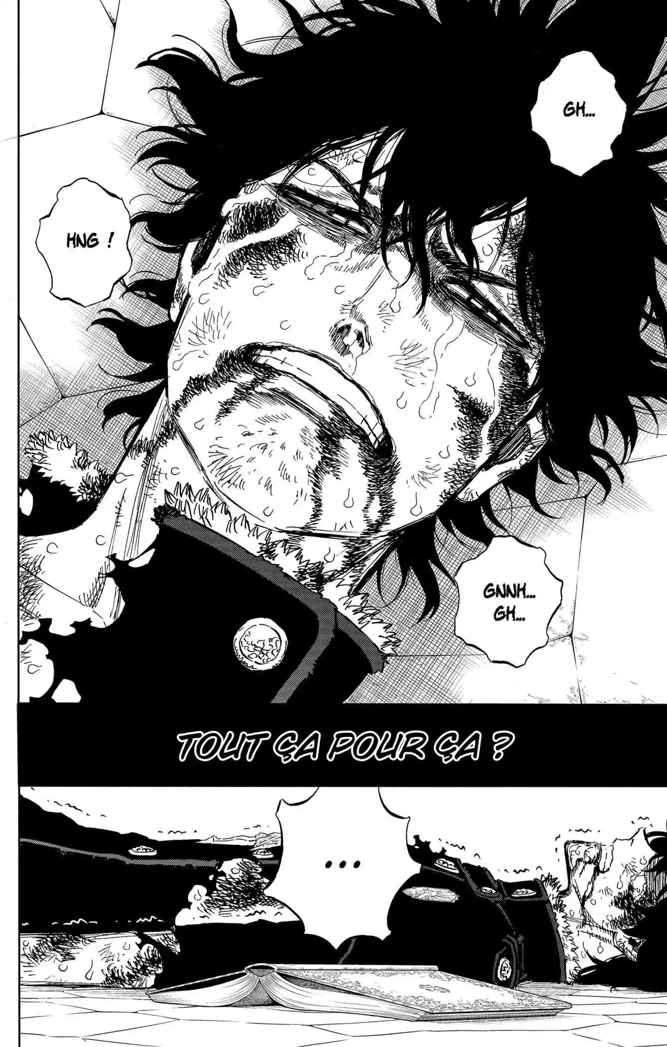 Black Clover 308 page 8