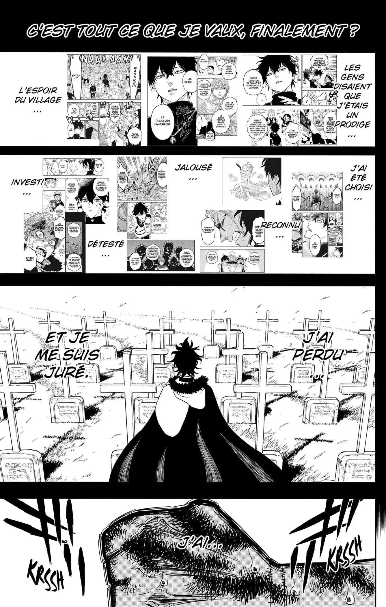 Black Clover 308 page 9