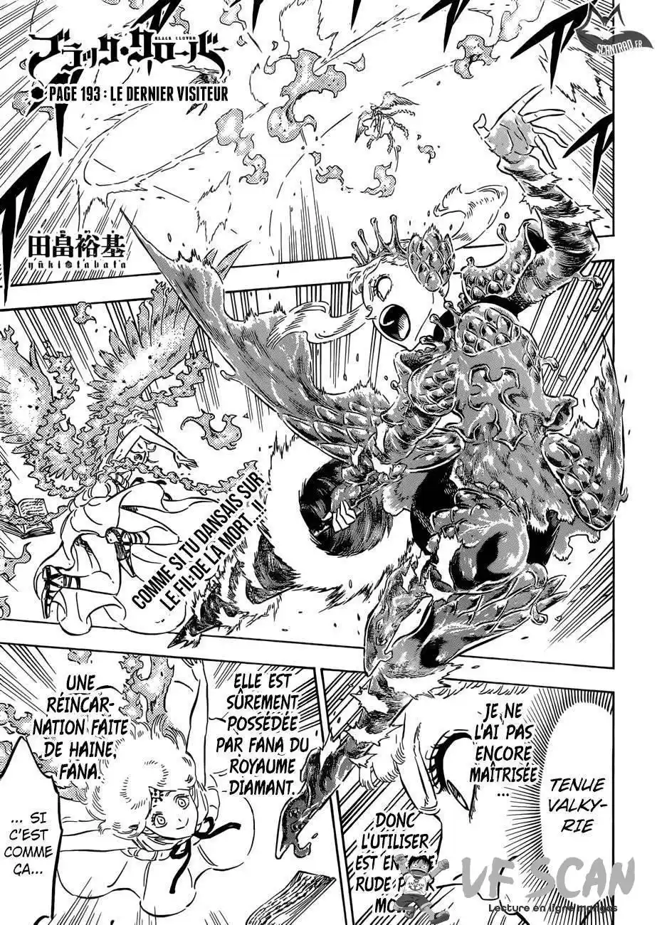 Black Clover 193 page 1