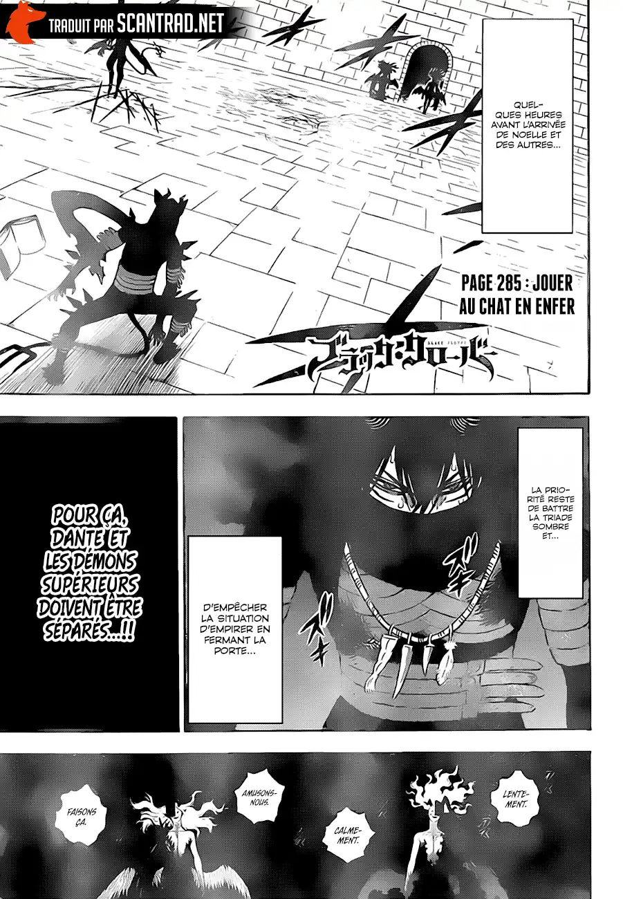 Black Clover 285 page 1