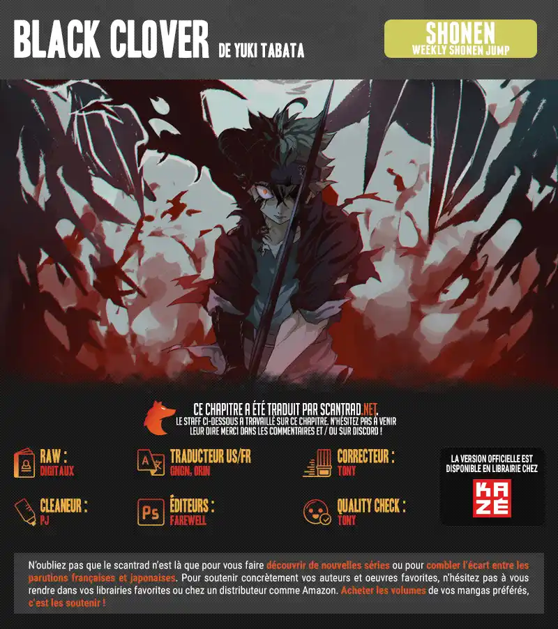 Black Clover 285 page 2