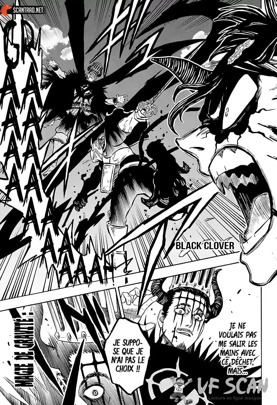 Black Clover 244 page 1