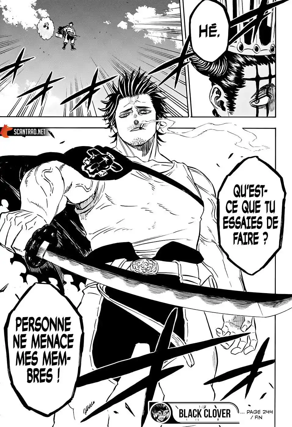 Black Clover 244 page 15
