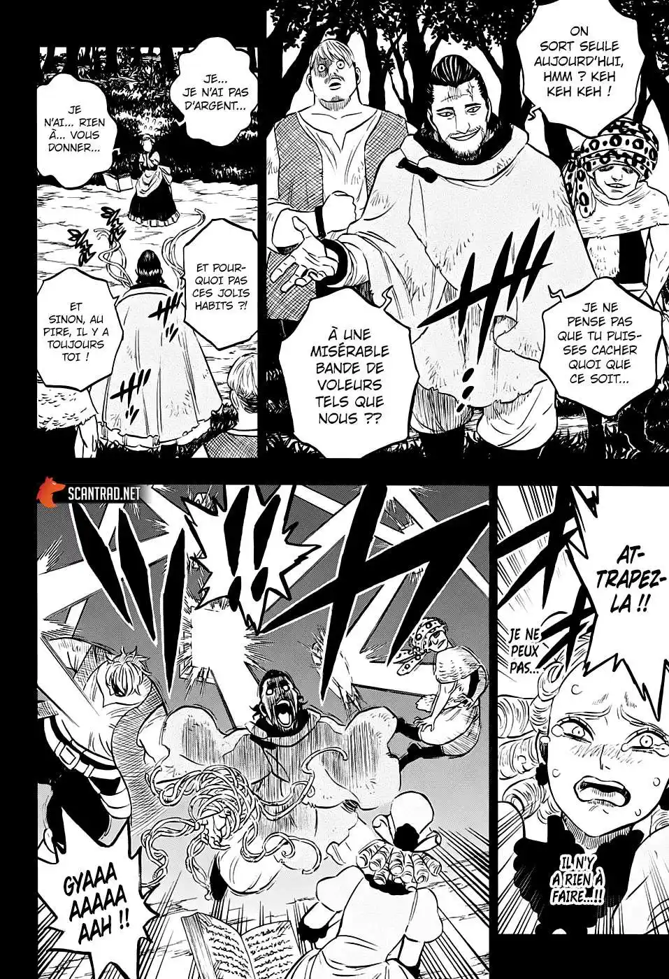 Black Clover 244 page 8