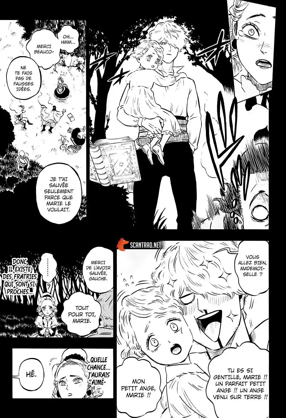 Black Clover 244 page 9