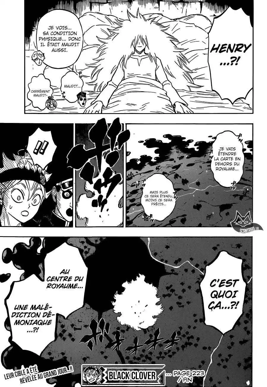 Black Clover 223 page 16