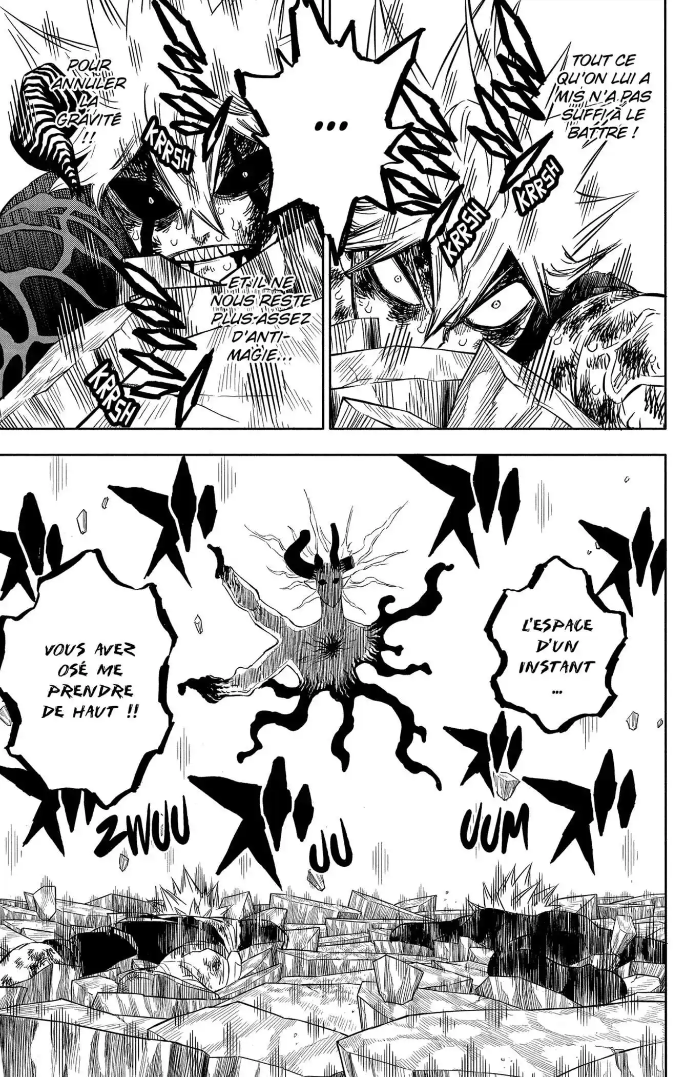 Black Clover 329 page 3