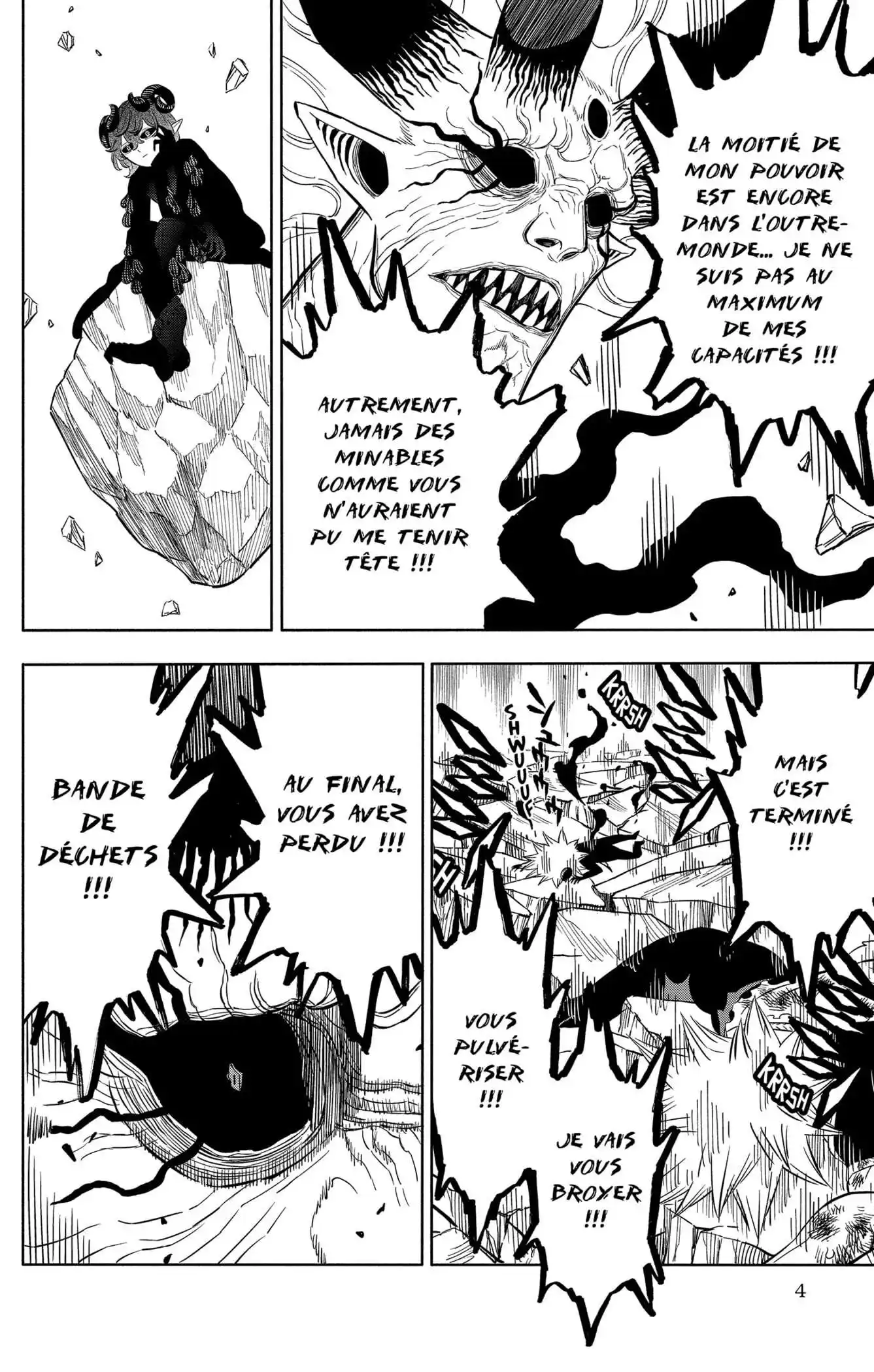 Black Clover 329 page 4