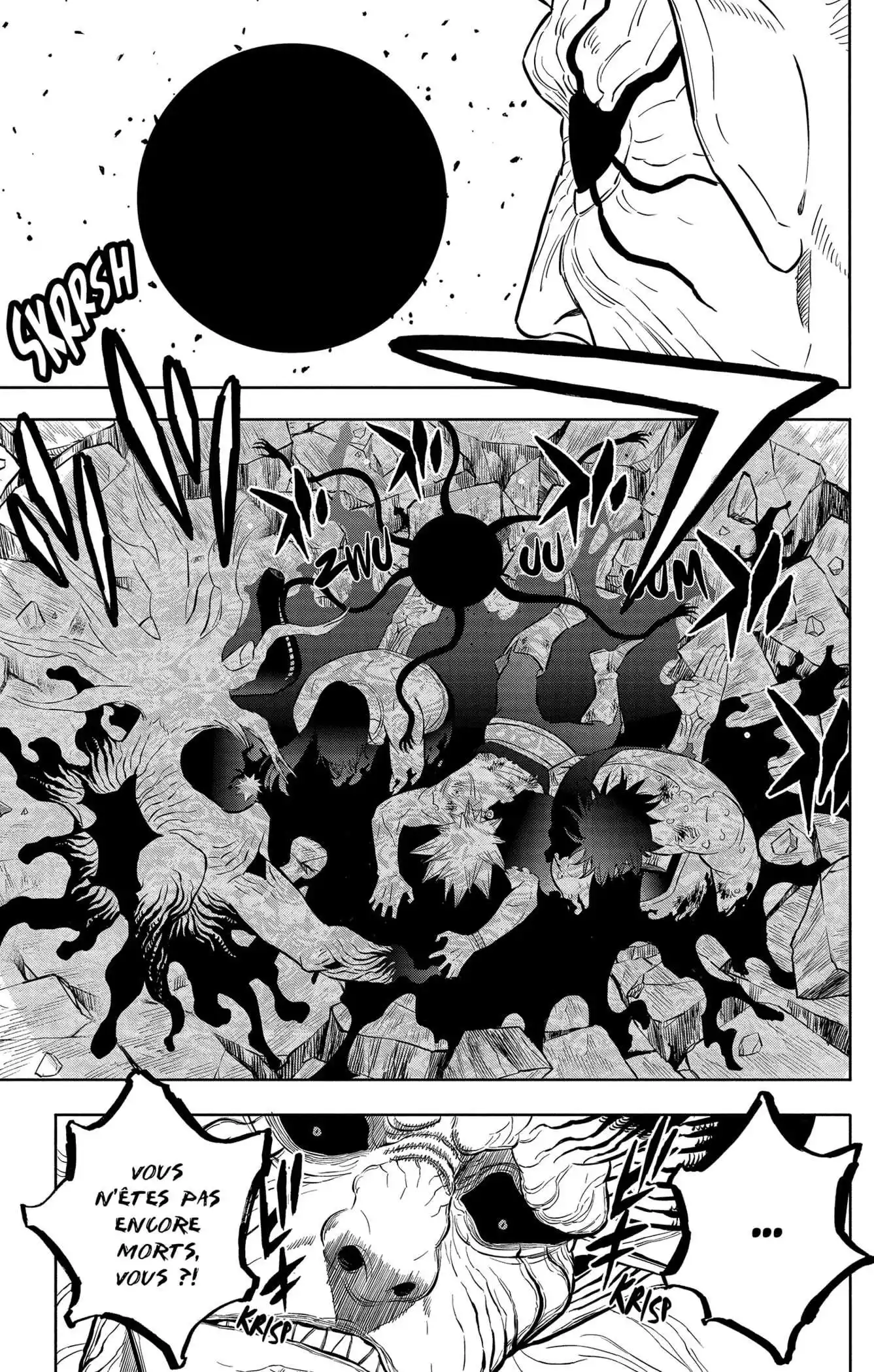 Black Clover 329 page 5