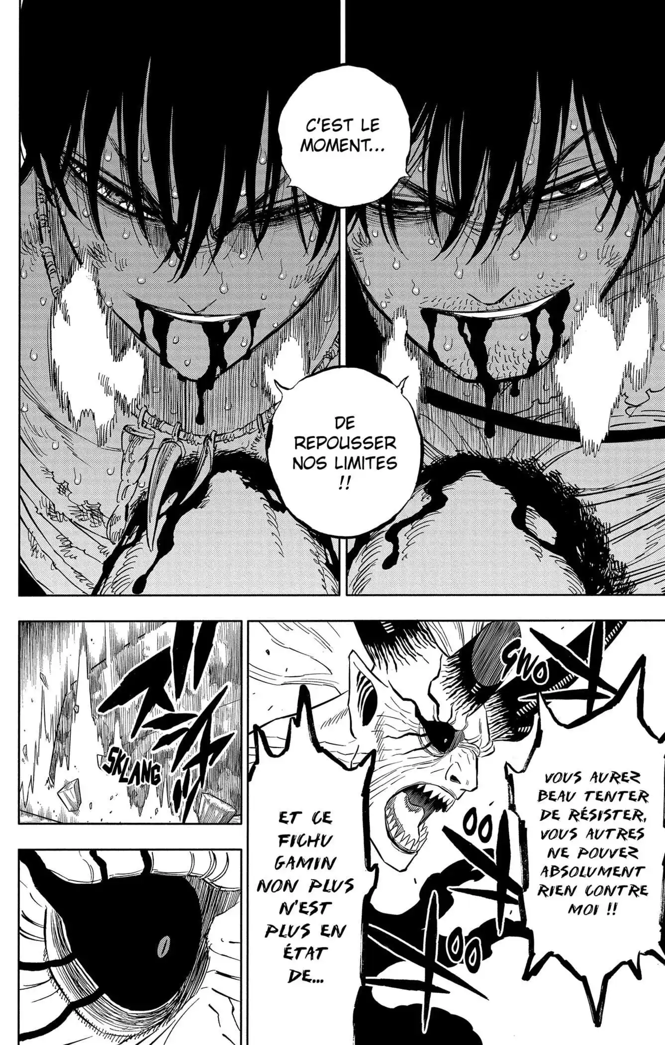 Black Clover 329 page 6