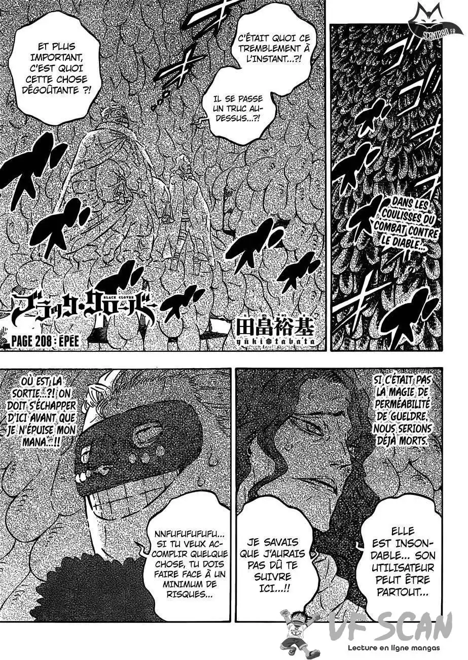 Black Clover 208 page 1