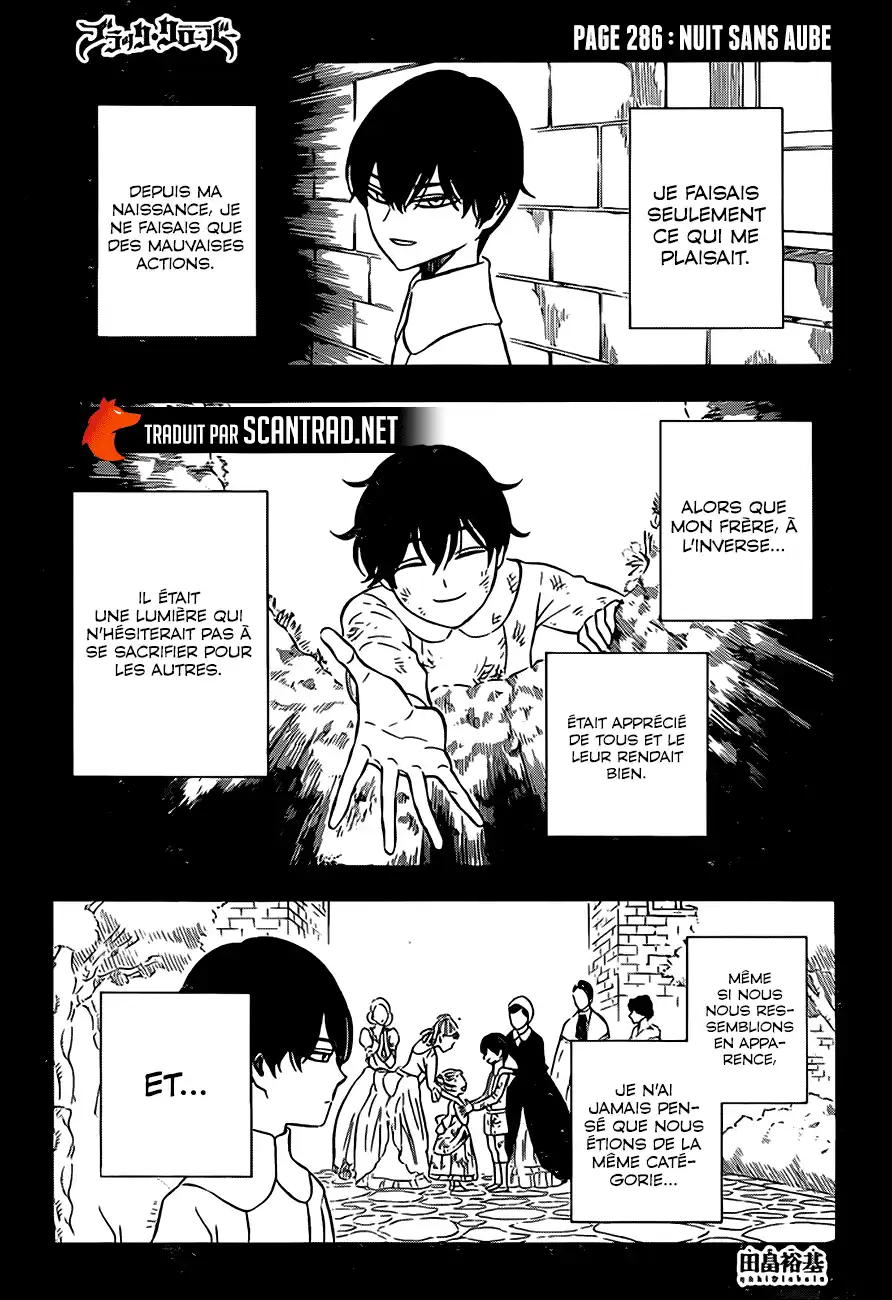 Black Clover 286 page 1
