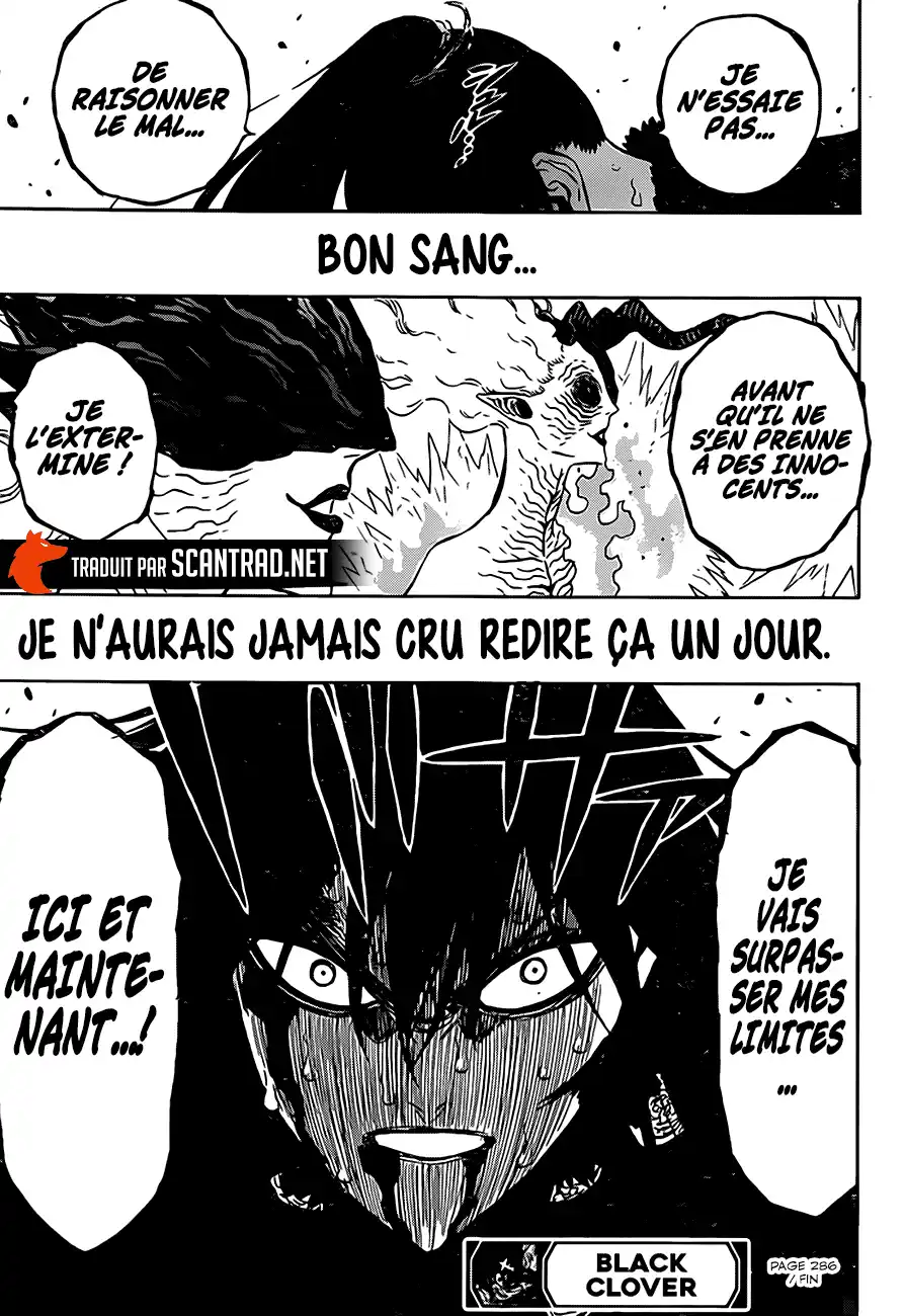 Black Clover 286 page 17