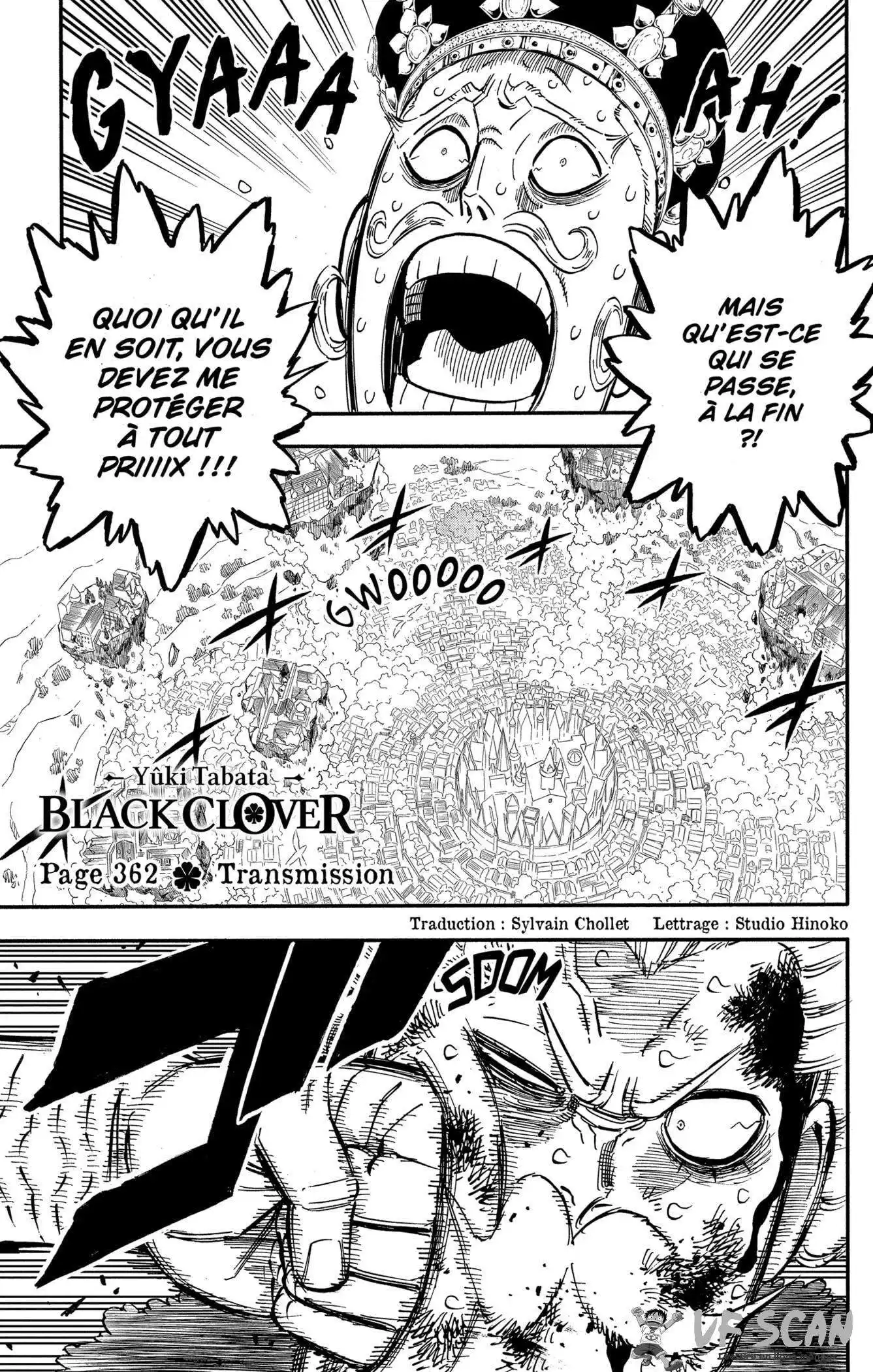 Black Clover 362 page 1