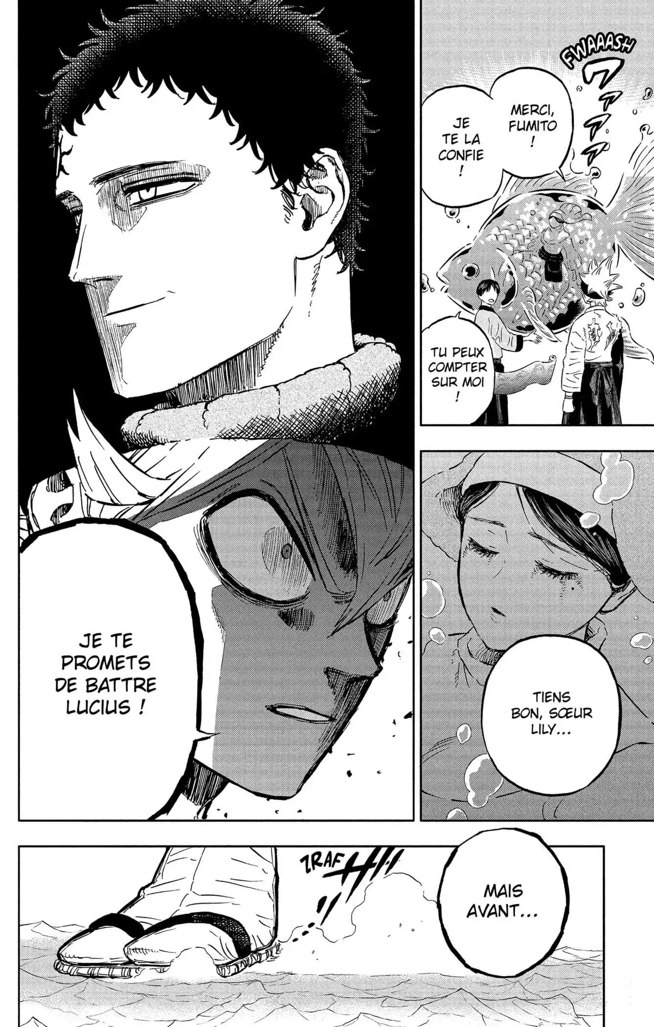 Black Clover 350 page 10