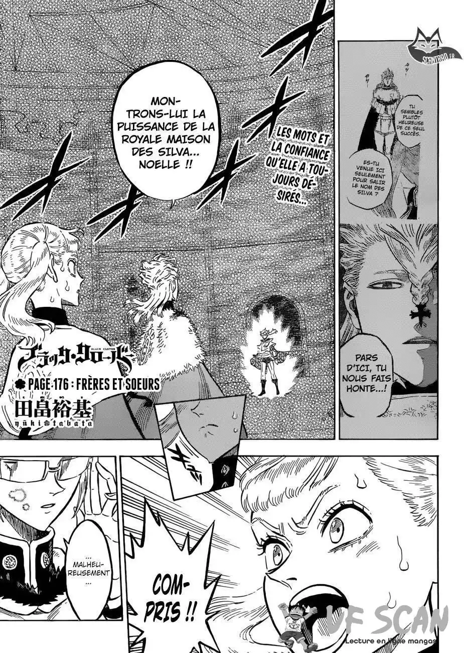 Black Clover 176 page 1