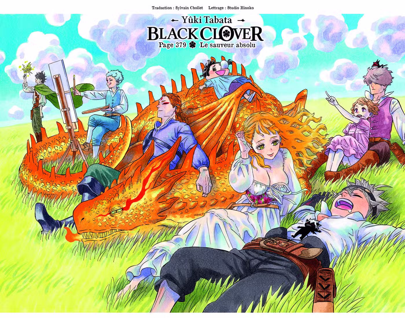 Black Clover 379 page 1