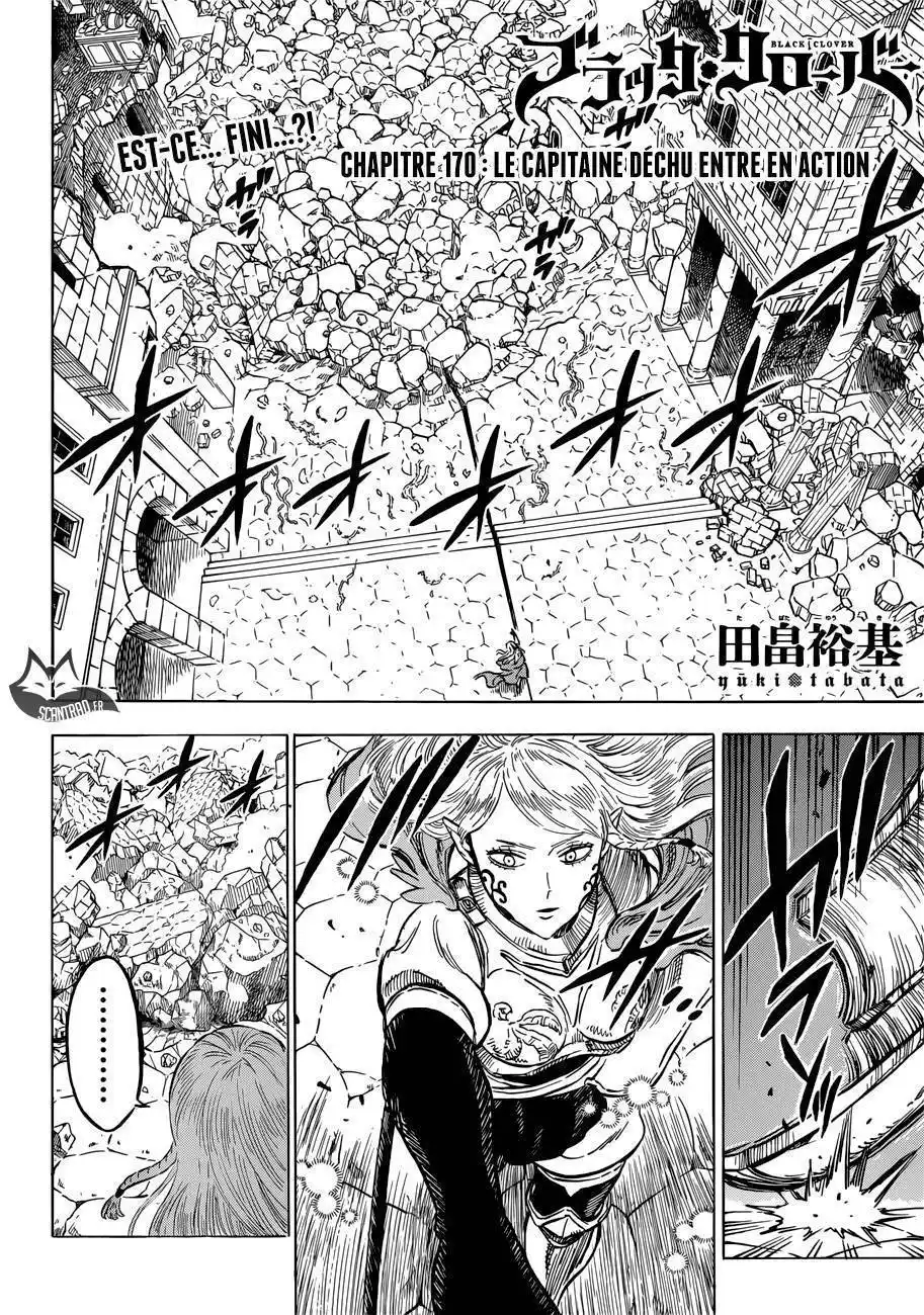 Black Clover 170 page 3