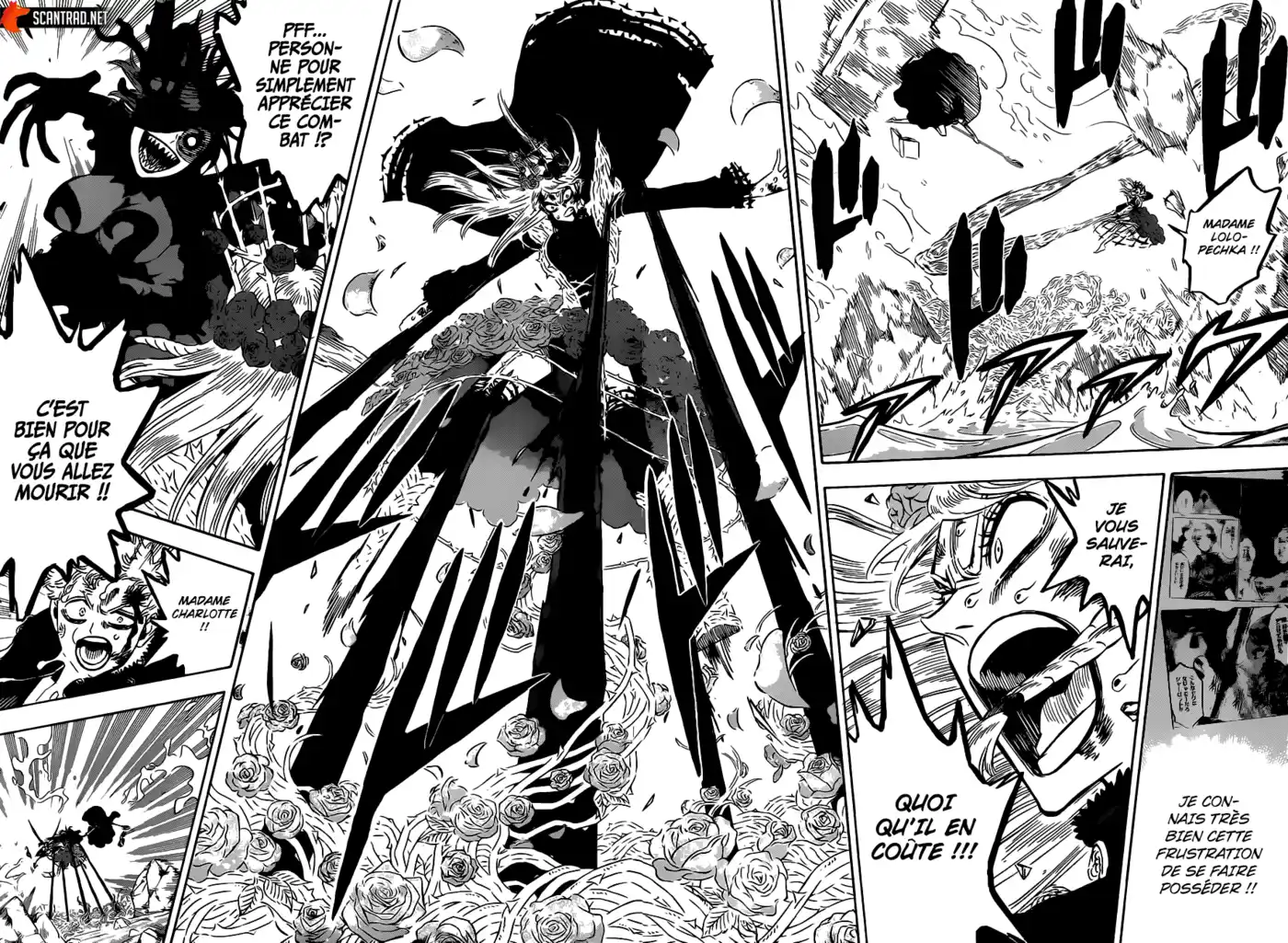 Black Clover 294 page 14