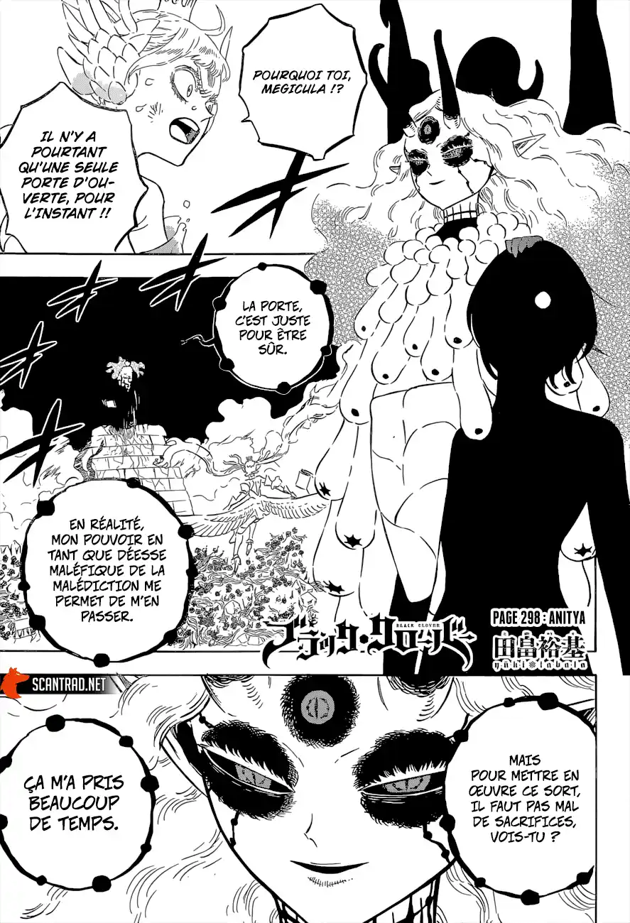 Black Clover 298 page 1