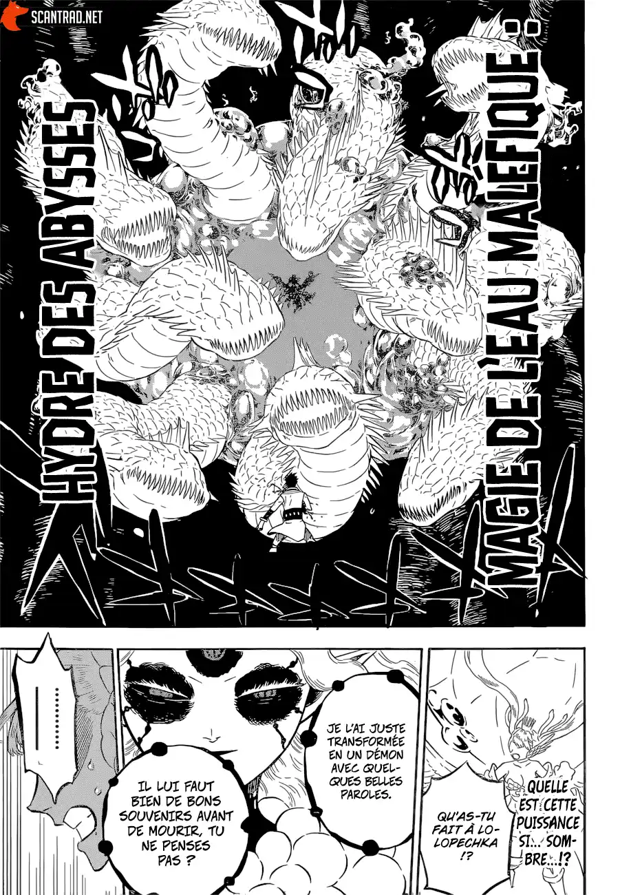 Black Clover 298 page 3