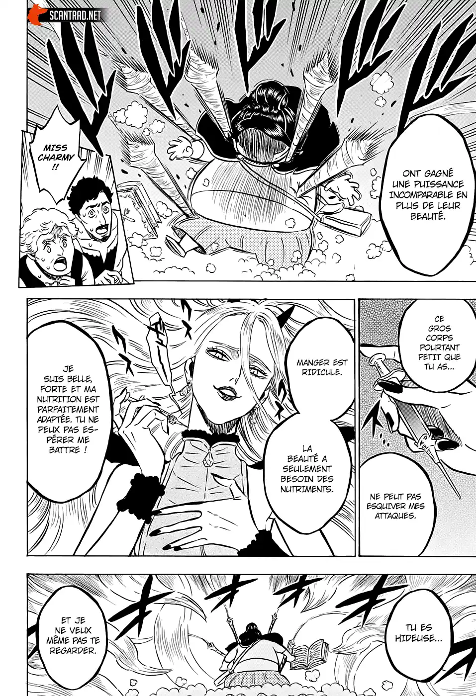 Black Clover 250 page 7