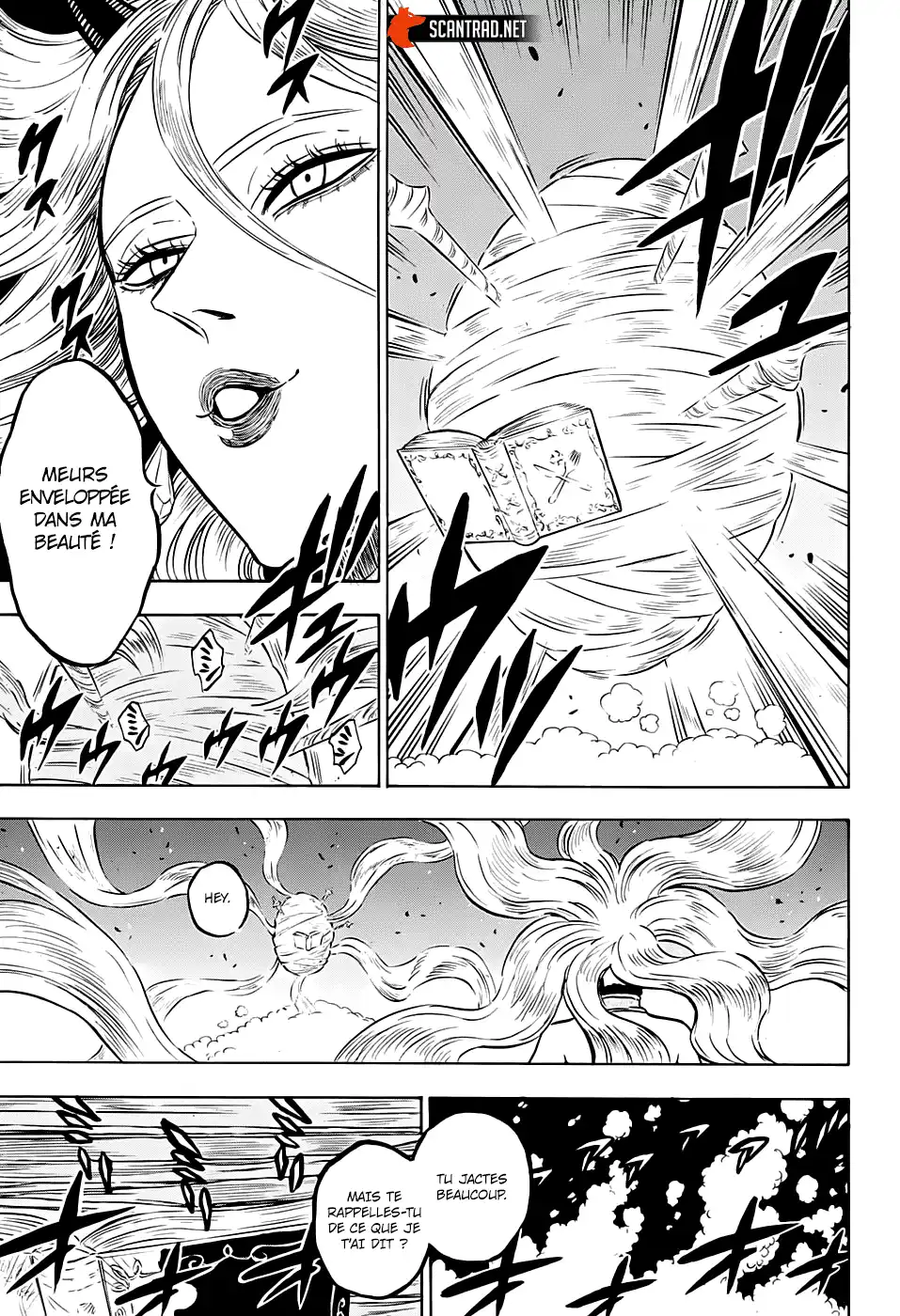 Black Clover 250 page 8