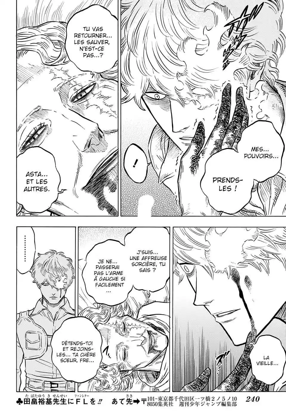 Black Clover 50 page 12