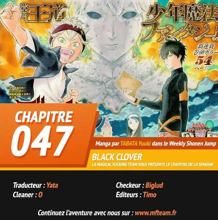 Black Clover 50 page 2