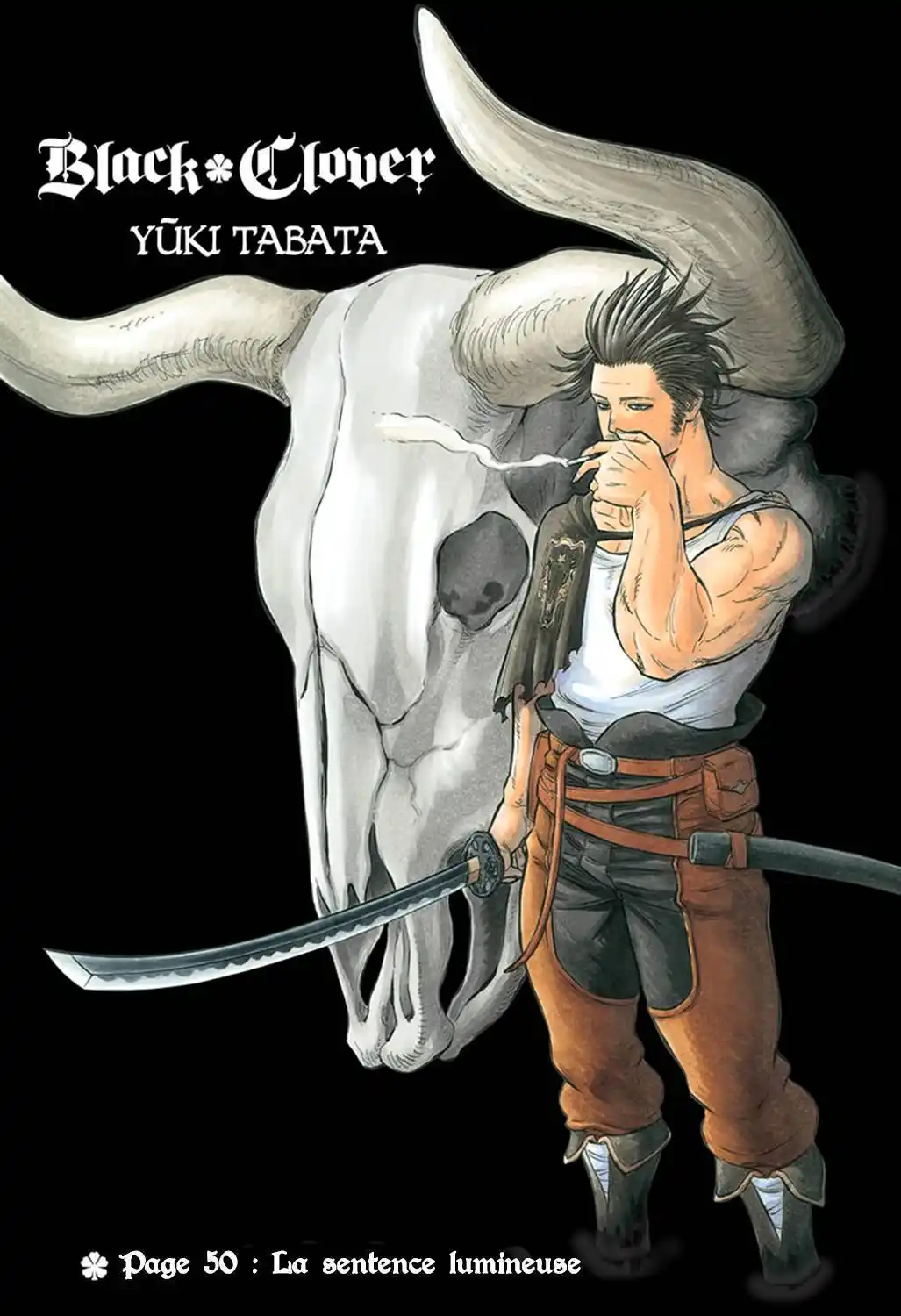 Black Clover 50 page 3
