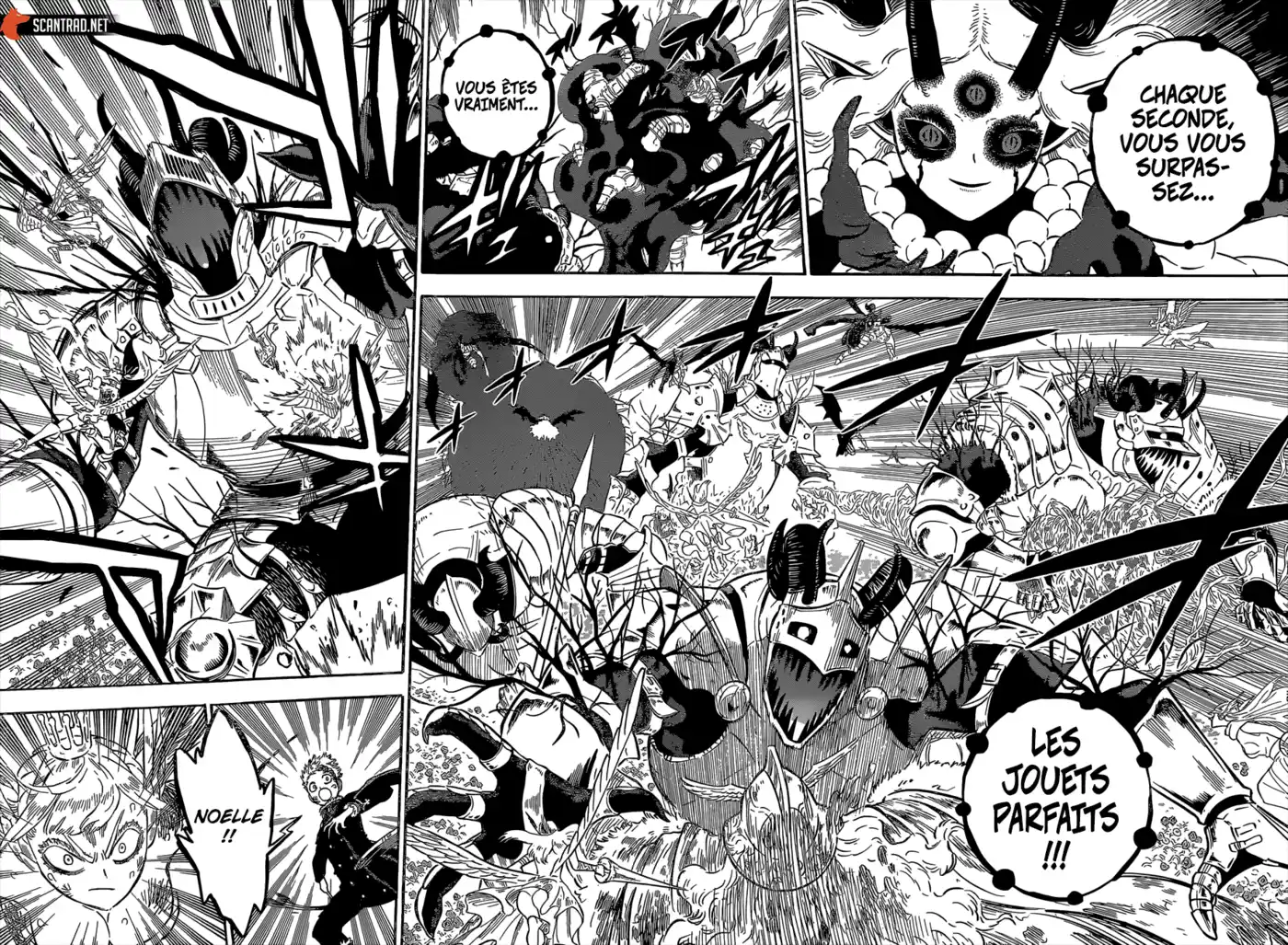 Black Clover 302 page 4