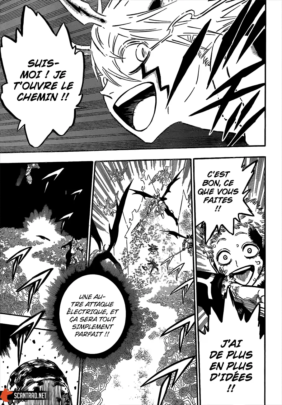 Black Clover 302 page 6