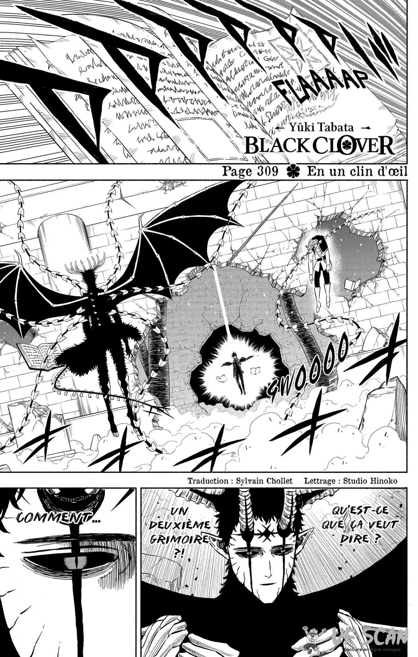 Black Clover 309 page 1