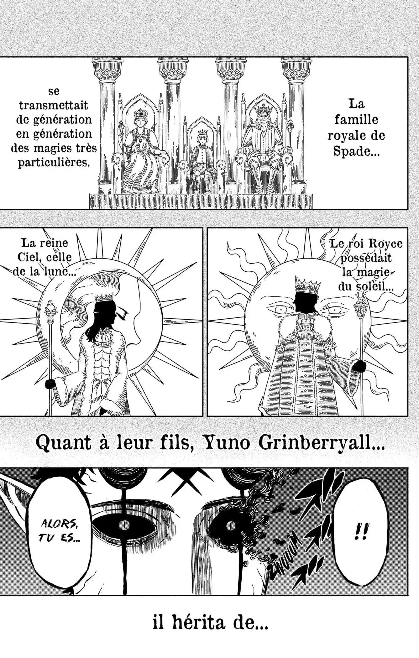 Black Clover 309 page 3