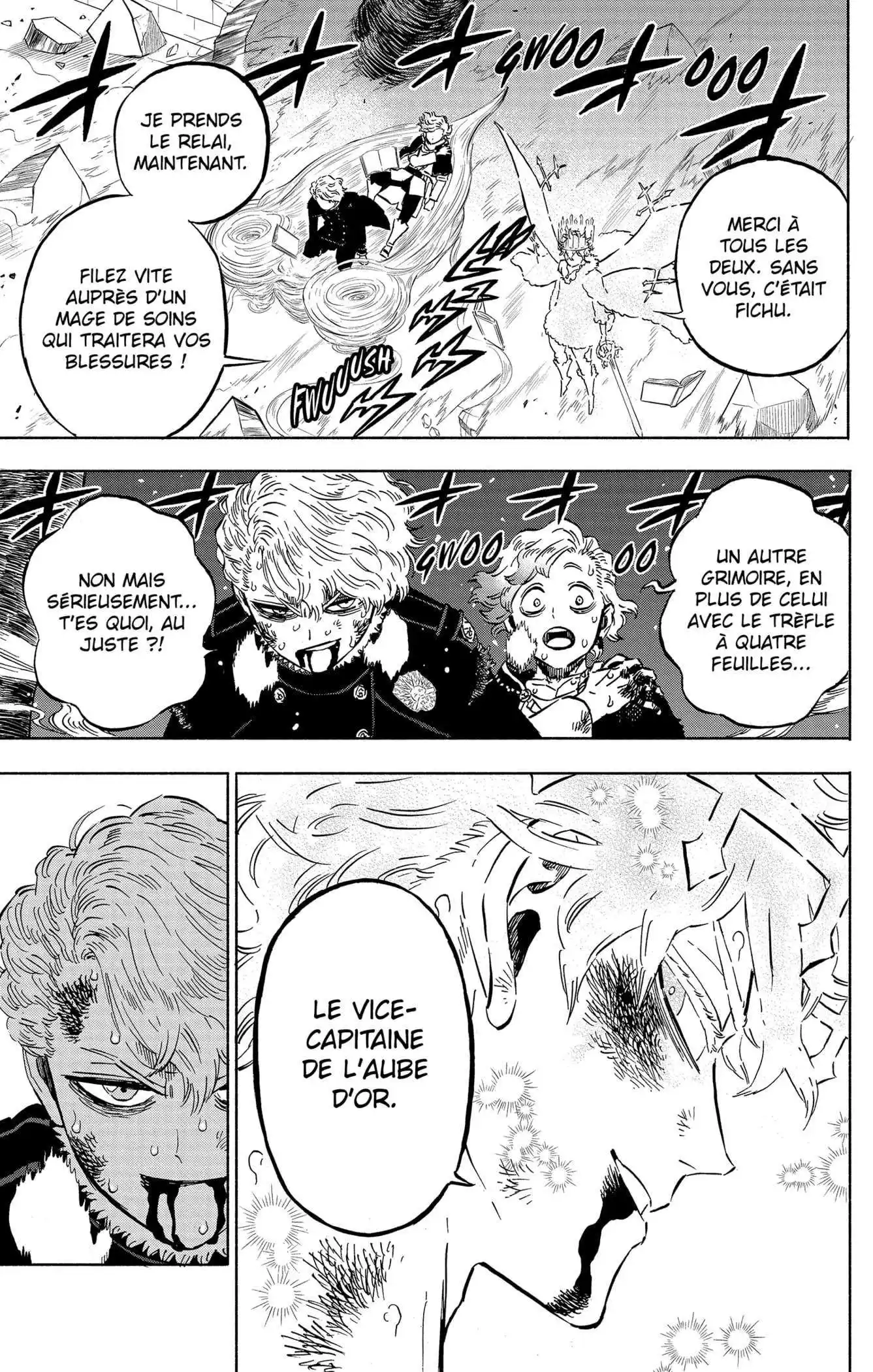 Black Clover 309 page 7