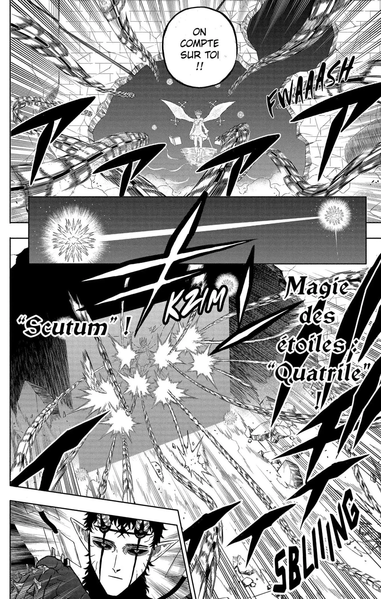 Black Clover 309 page 8