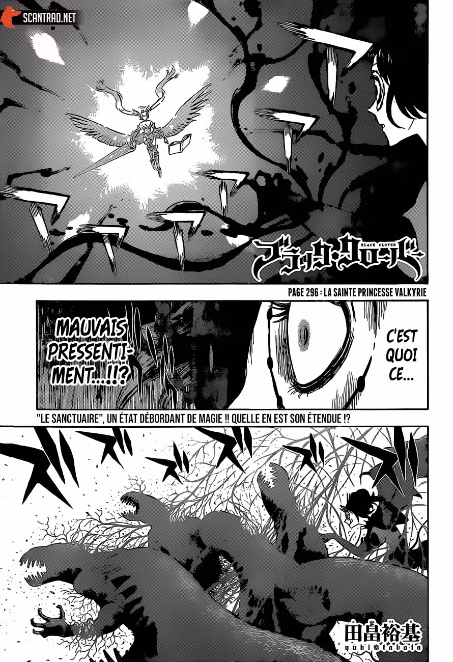 Black Clover 296 page 1