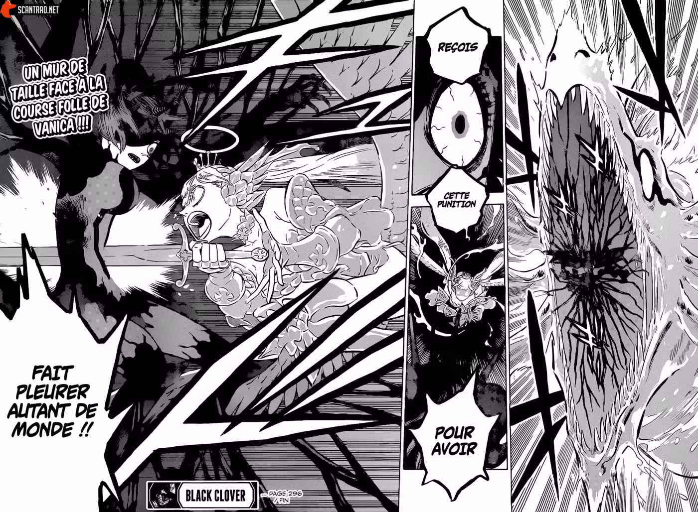 Black Clover 296 page 12