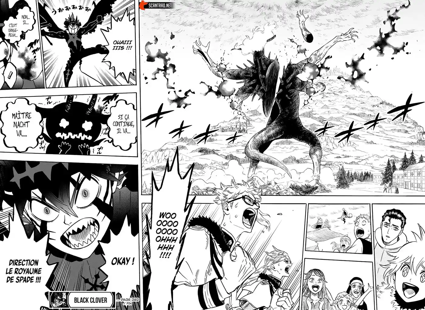 Black Clover 282 page 11