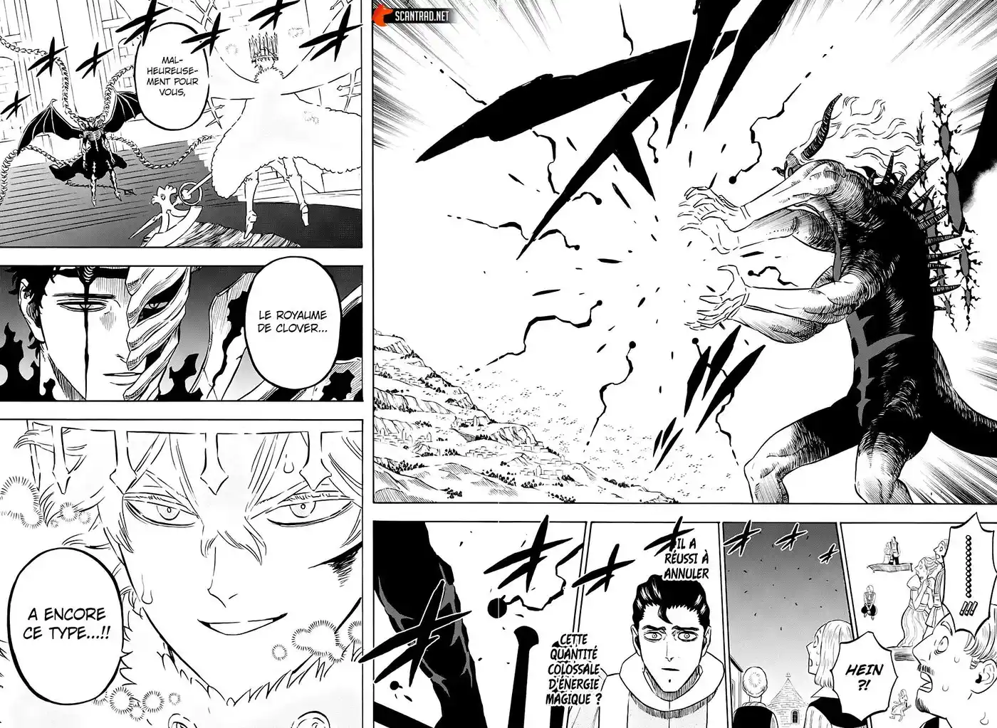 Black Clover 282 page 2