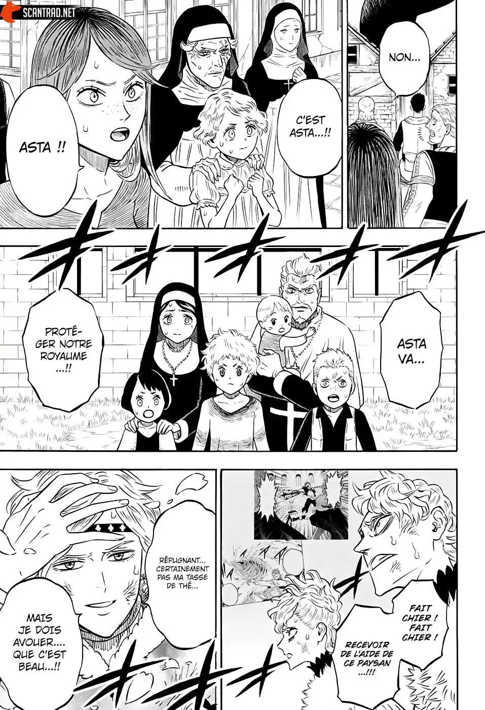 Black Clover 282 page 6