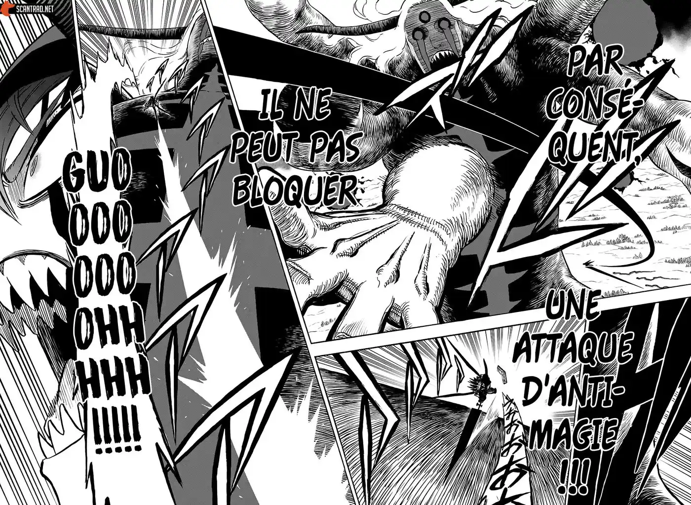 Black Clover 282 page 9