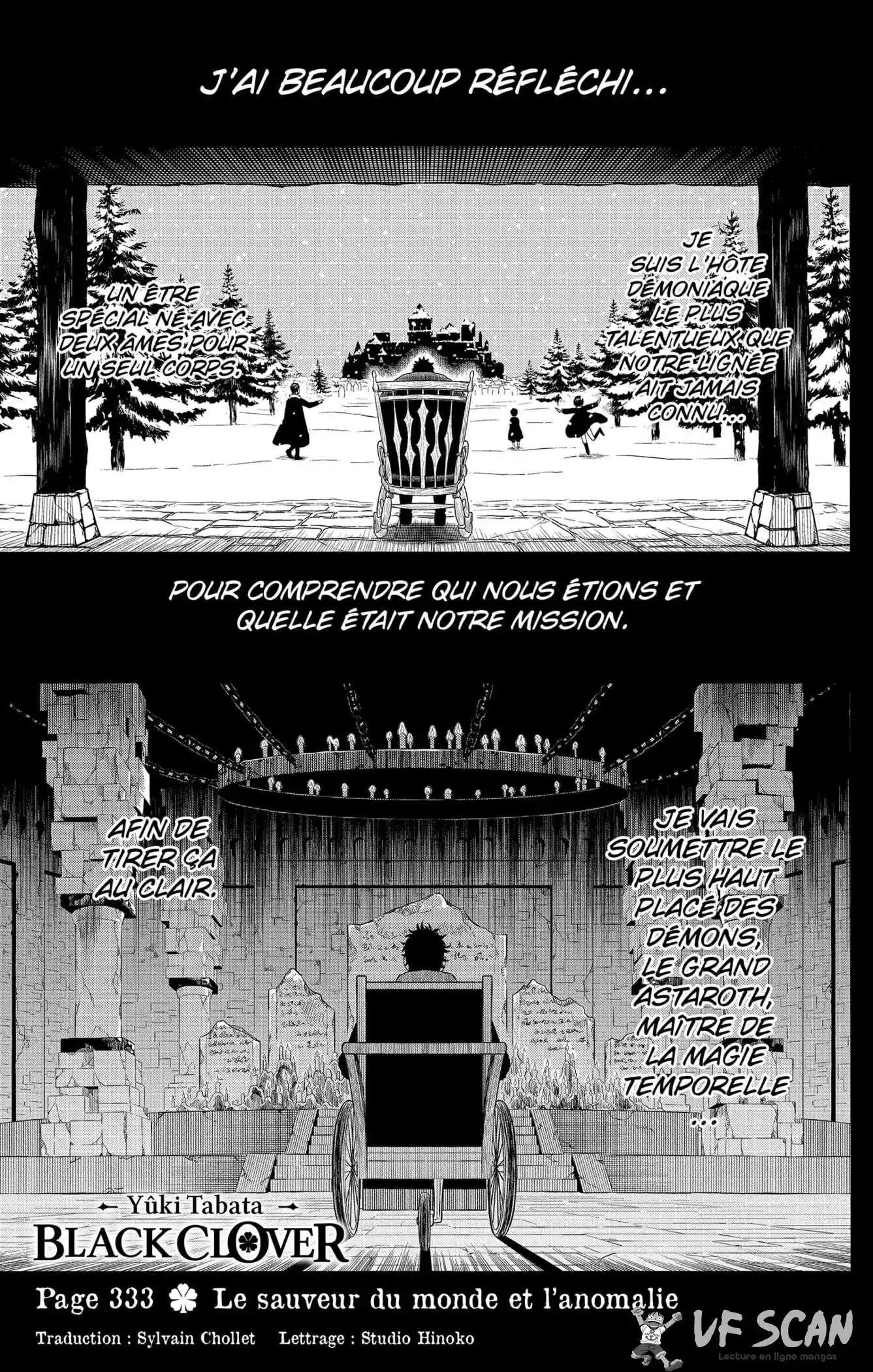 Black Clover 333 page 1