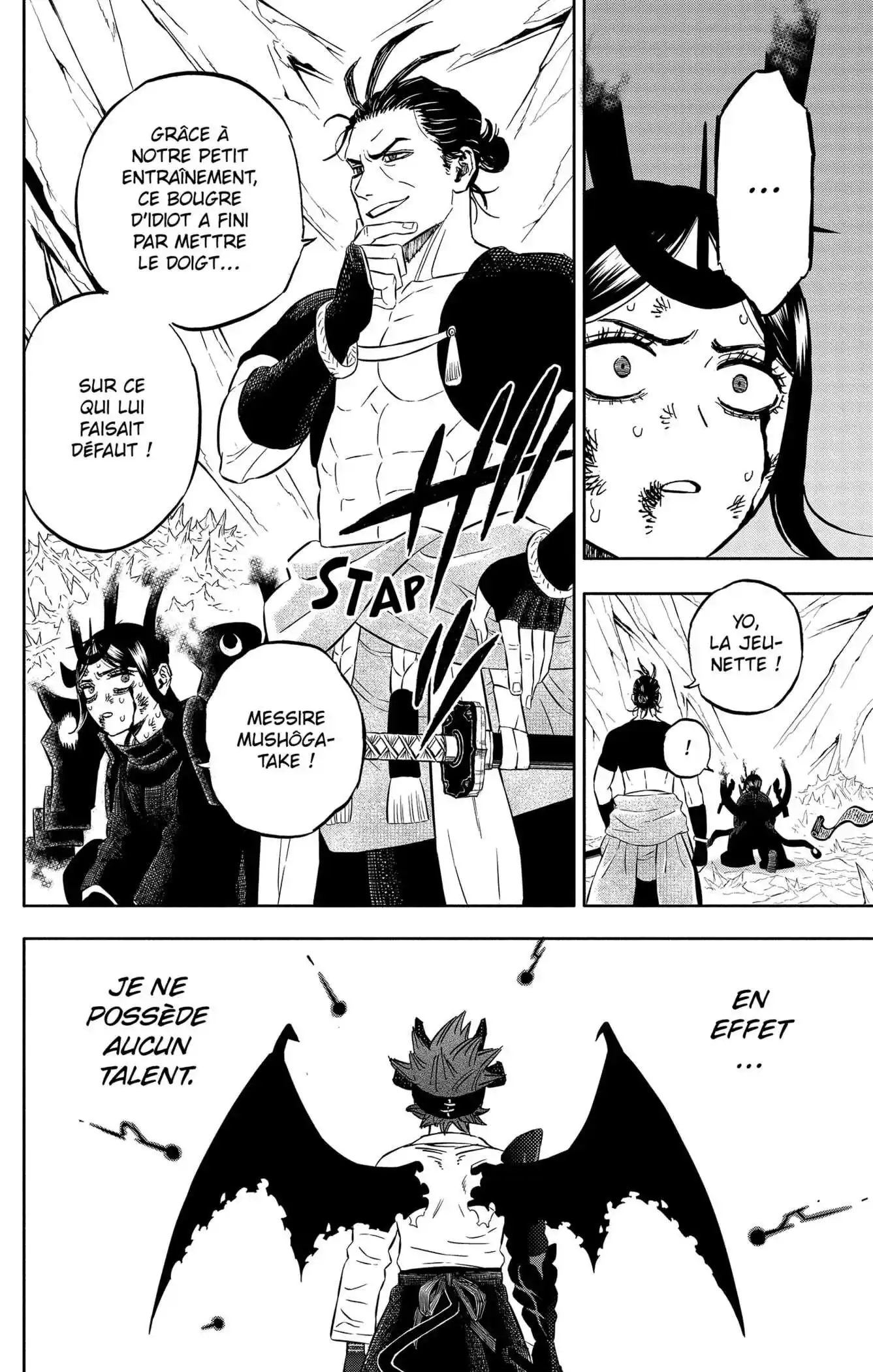 Black Clover 348 page 8